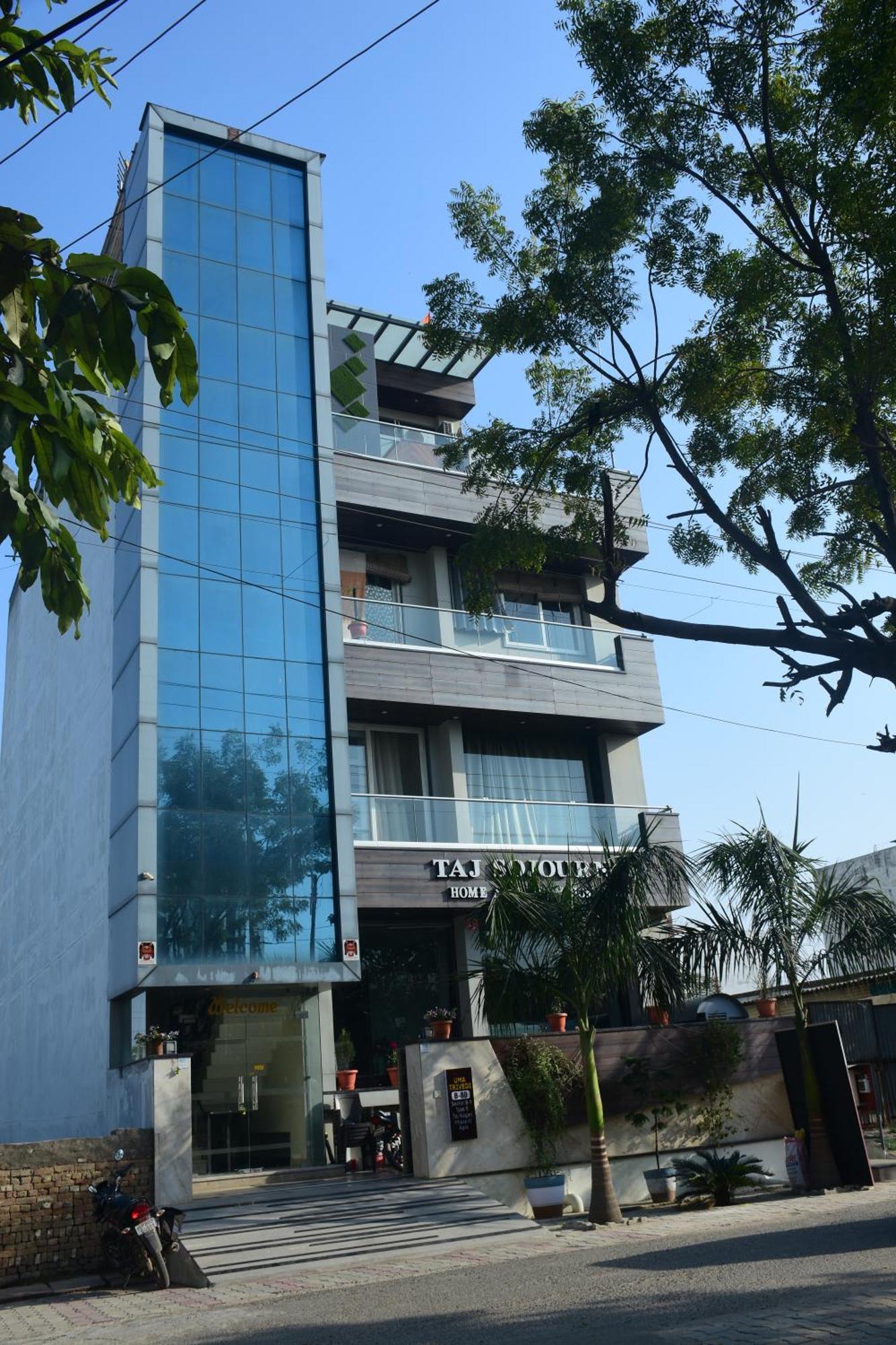 Taj Sojourn Bed & Breakfast Agra  Ngoại thất bức ảnh