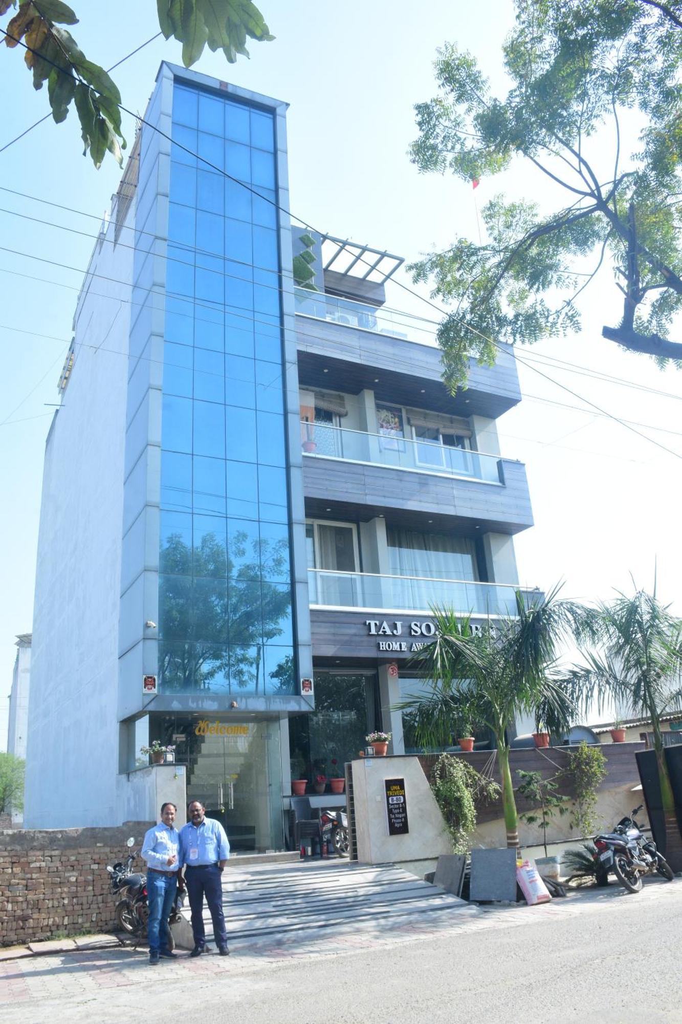 Taj Sojourn Bed & Breakfast Agra  Ngoại thất bức ảnh