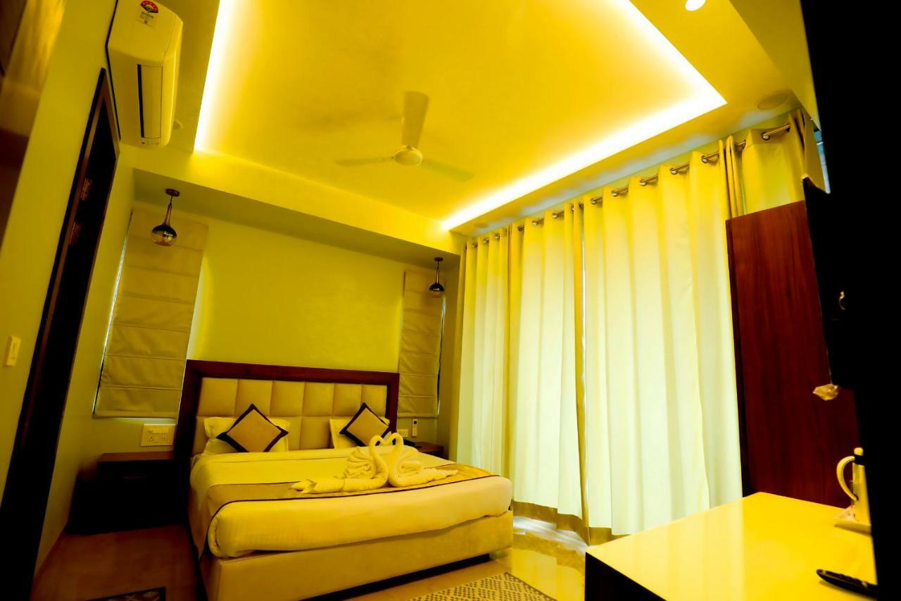 Taj Sojourn Bed & Breakfast Agra  Ngoại thất bức ảnh